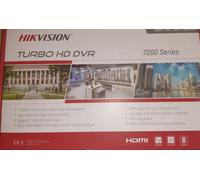 Hikvision DS-7204HUHI-K1/P Enregistreur vidéo numérique Noir