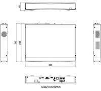 Hikvision DS-7604NXI-K1/4P(D) NVR PoE 4 canaux 1U K Series AcuSense 4K