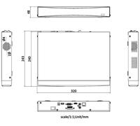 Hikvision DS-7616NXI-K2/16P(D) NVR PoE 16 canaux 1U K Series AcuSense 4K