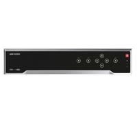 Hikvision DS-7716NI-I4/16P(B) Enregistreur vidéo sur réseau 1.5U Noir, Argent