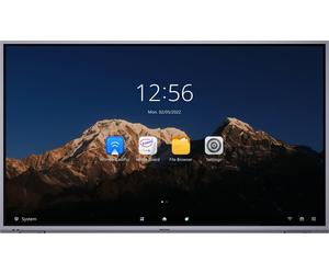 Hikvision DS-D5B86RB/C tableau blanc interactif 2,18 m (86 ) 3840 x 2160 pixels Écran tactile Noir HDMI