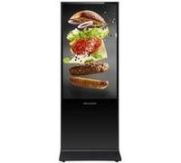 DS-D6055UL-B/S - Classe de diagonale 54.6" écran LCD rétro-éclairé par LED - signalisation numérique / kiosque - Android - 4K UHD (2160p) 3840 x 2160