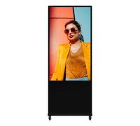 Hikvision DS-D6055UN-D/S Écran d'affichage dynamique En forme de kiosk 139,7 cm (55 ) LED Wifi 500 cd/m² 4K Ultra HD Noir Intégré dans le processeur Android 24/7