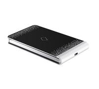 Hikvision Lecteur de cartes à puce DS-K1F100-D8E USB 2.0 125 kHz / 13,56 MHz Noir/Gris