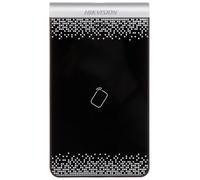 Hikvision Lecteur de cartes à puce DS-K1F100-D8E USB 2.0 125 kHz / 13,56 MHz Noir/Gris