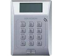 Hikvision Terminal de contrôle d'accès DS-K1T802M – Lecteur de carte MF, PIN, 13 boutons