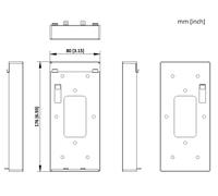 Hikvision DS-KAB502-S2 Auvent de terminal