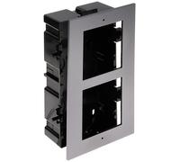 Hikvision DS-KD-ACF2 accessoire interphone boîte de montage encastré 2 modules