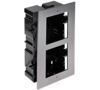 Hikvision DS-KD-ACF2/Plastic Supports de montage pour interphone vidéo de 2ème génération