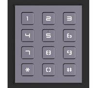 Hikvision DS-KD-KP accessoire de système d'interphone Clavier