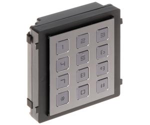 Hikvision DS-KD-KP Station de porte modulaire professionnelle série KD8