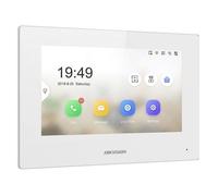 Visiophone HIKVISION Moniteur vidéo IP 7' DS-KH6320-WTE2-W