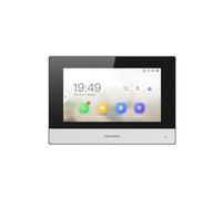 Hikvision DS-KH6320Y-WTE2/WHITE Moniteur pour interphone vidéo 2 fils