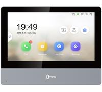 Hikvision DS-KH8350-WTE1 système vidéophone 17,8 cm (7 ) Noir