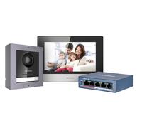Hikvision DS-KIS602(B) Kit de vidéophone