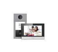 Caméra de Surveillance DS-KIS604-S 104-928K1 Sans Fil Wi-Fi Vision Nocturne Réduction du Bruit Détection de Mouvement Gris