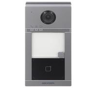 Interphone vidéo IP - HIKVISION - DS-KIS604-S - 7 pouces - Alimentation filaire - Mémorisation des visiteurs