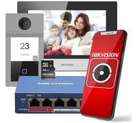 HIKVISION DS-KIS604-S(C)(O-STD)/eu VIDEODOMOPHONE KIT