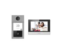 Hikvision DS-KIS604-S(C)(O-STD)/Europe BV Kit d'interphone vidéo IP pour Villa ou Maison