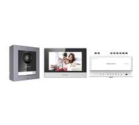 Hikvision DS-KIS702 système vidéophone 2 MP 17,8 cm (7 ) Gris, Blanc