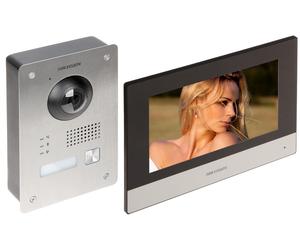 Hikvision DS-KIS703Y-P Kit de vidéophone IP numérique à deux fils