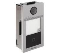 Hikvision DS-KV8113-WME1(C)/Flush Station de porte en métal à 1 bouton pour villa