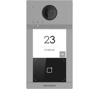 Hikvision DS-KV8113-WME1(C) système vidéophone 2 MP Noir, Gris