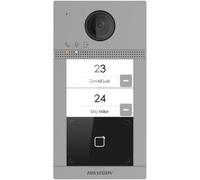 Hikvision DS-KV8213-WME1(C) système vidéophone 2 MP Gris