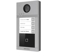 Hikvision DS-KV8413-WME1(C) Station de porte en métal pour villa à 4 boutons