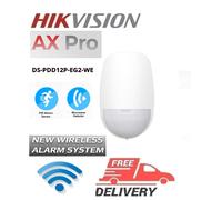Hikvision DS-PDD12P-EG2-WE AX PRO Détecteur sans fil Dual-Tech micro-ondes 24...