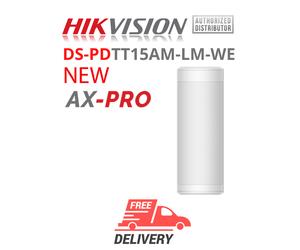 Hikvision DS-PDTT15AM-LM-WE Détecteur AM sans fil Tri-Tech Active IR anti-mas...
