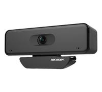 Hikvision Webcam professionnelle DS-U18 - 8 MP, microphone intégré pour streaming en direct