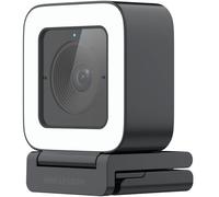 Hikvision Webcam DS-UL4 4 MP 2K 2560x1440 Microphone intégré USB 2.0 Noir