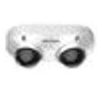 Hikvision Dual-Directional PanoVu Camera DS-2CD6D52G0-IHS - Caméra de surveillance réseau - dôme - à l'épreuve du vandalisme / résistant aux intempéries - couleur (Jour et nuit) - 2560 x 1920 - montag