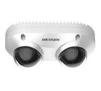 Hikvision Dual-Directional PanoVu Camera DS-2CD6D52G0-IHS - Caméra de surveillance réseau - dôme - à l'épreuve du vandalisme / résistant aux intempéries - couleur (Jour et nuit) - 2560 x 1920 - montag