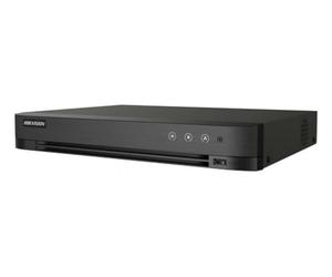 Hikvision DVR, 4 canaux Turbo HD + 4 canaux IP, 8 MP 4K, reconnaissance faciale, 1 disque dur max. 10 To