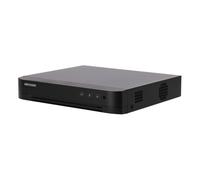 Hikvision DVR 5n1-8 CH HDTVI/HDCVI/AHD/CVBS - Jusqu'à 10 canaux IP - Résolution d'entrée maximale 1080p Lite - Détection de Mouvement 2.0 sur Tous Les canaux - Prend en Charge 1 Disque Dur jusqu'à 4