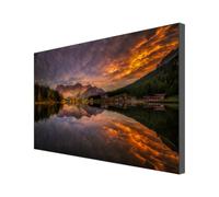 Hikvision Écran Videowall DS-D2046TL-1B 46" LCD Direct-lit LED FHD 60Hz Noir