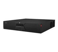 HIKVISION Enregistreur ip nvr 32 voies non poe 12mp 320 mbps e/s alarme hdmi/vga - ds-9632ni-m8 Noir G