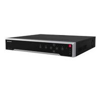 HIKVISION Enregistreur ip nvr 32 voies non poe 8 mp 256 mbps e/s alarme hdmi/vga - ds-7732nxi-k4(std) Noir G