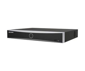 Hikvision Enregistreur Vidéo Numérique 8 Canaux DS-7608NXI-K1, Connectivité Ethernet, USB, Entrées Vidéo HDTVI, AHD, CVBS