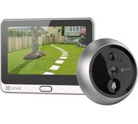 Hikvision EZVIZ DP2C Vidéophone sans fil 802.11b/g/ Wi-Fi Écouteur Micro