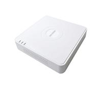 Hikvision - Gamme Value - Enregistreur NVR pour caméra IP - 4 CH Video PoE 36 W | Résolution maximale 4 Mpx - Bande passante 40 Mbps - 1 HDD | Détect