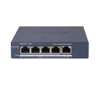 Hikvision. Gigabit Switch 4 Port PoE Smart Managed