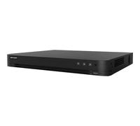 Hikvision. HDTVI enregistreur 8 canaux Turbo HD/analogique. Real Time 4MP et jusqu'a 8MP en non Real Time. entrée Video HDTVI/AHD/CVI/CVBS/IP. Audi