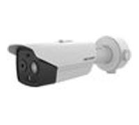 Hikvision HeatPro Series DS-2TD2628-10/QA - Caméra de surveillance thermique / réseau - puce - couleur (Jour et nuit) - 2688 x 1520 (optique) / 256 x 192 (thermique) - Focale fixe - audio - composite 