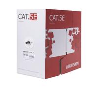 HikVision Hikvision CAT5e UTP Câble réseau extérieur, 305m DS-1LN5EO-UU/E