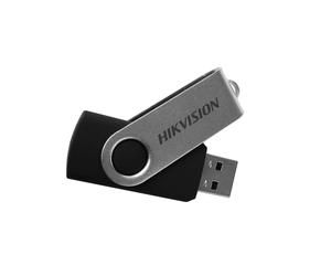 Hikvision HS-USB-M200S(STD)/32G lecteur USB flash 32 Go USB Type-A 2.0 Noir, Acier inoxydable
