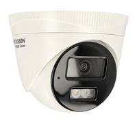 Hikvision HWI-T240HA-LUC Caméra de sécurité dôme IP Smart Hybrid Light 4MP d'extérieur avec détection de personnes et résolution 4 mégapixels