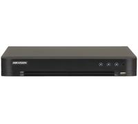 Enregistreur DVR Hikvision 5-en-1 Série PRO 4 Canaux 3K Noir - iDS-7204HQHI-M1/XT/4A+4/1ALM